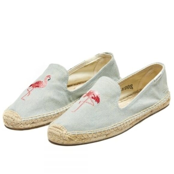 SOLUDOS Canvas Espadrilles Shoes - Picture 1 of 8
